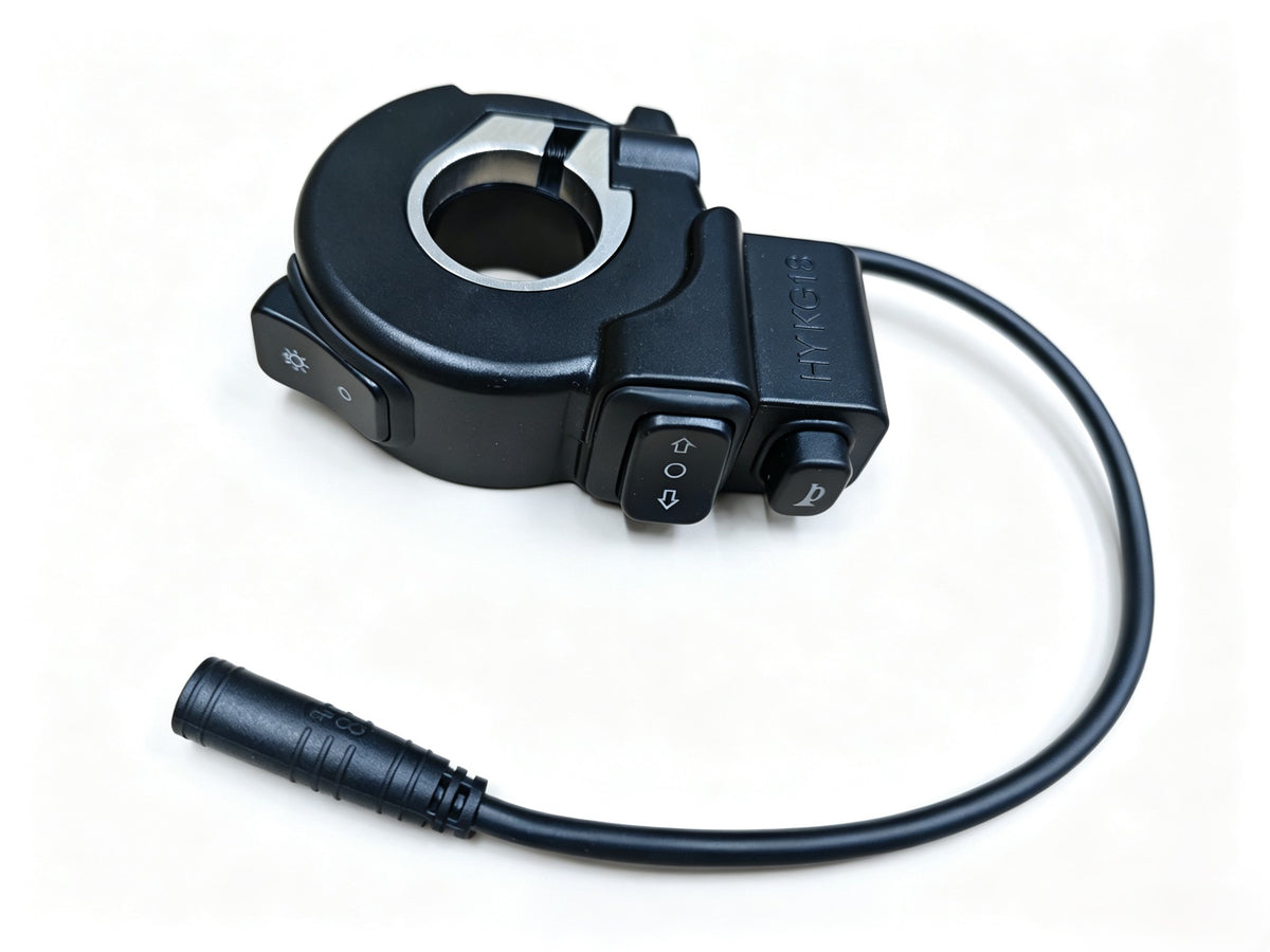 AMYET E-bike Headlight & Horn Switch