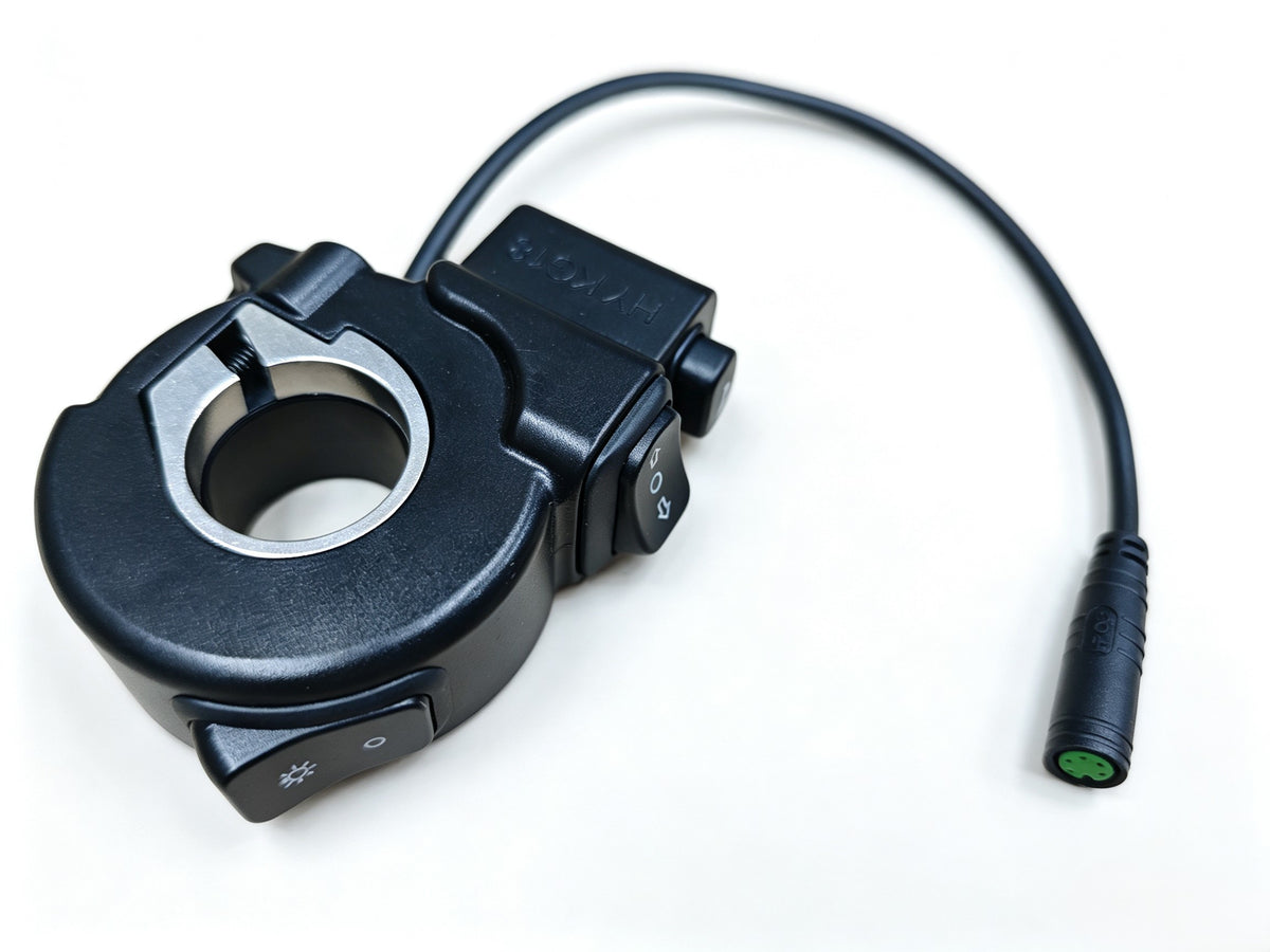 AMYET E-bike Headlight & Horn Switch