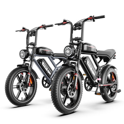 AMYET S6 2000W - Combo - AMYET eBikes