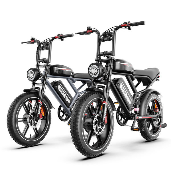 AMYET S6 2000W - Combo - AMYET eBikes