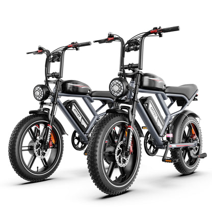 AMYET S6 2000W - Combo - AMYET eBikes