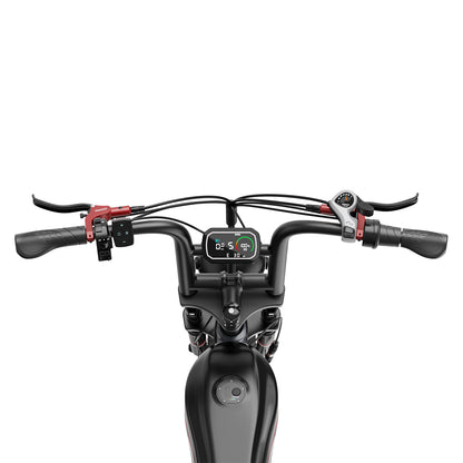 AMYET S6 2000W Dual Motor and Batteries Electric Bike - Gray - AMYET eBikes