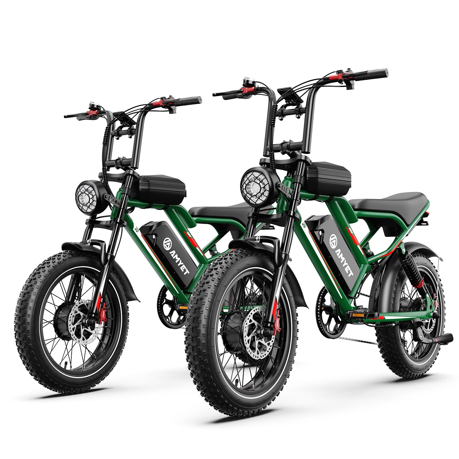 AMYET S8 Peak 3000W Dual Motor Electric Bike