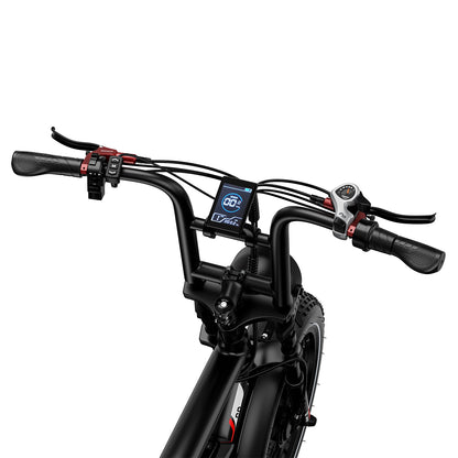 AMYET S8 2*1000W Dual Motor Electric Bike - Black - AMYET eBikes