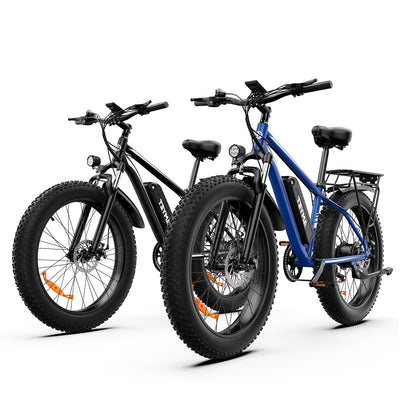 AMYET EB26 eBike 1000W Electric Bike - Combo