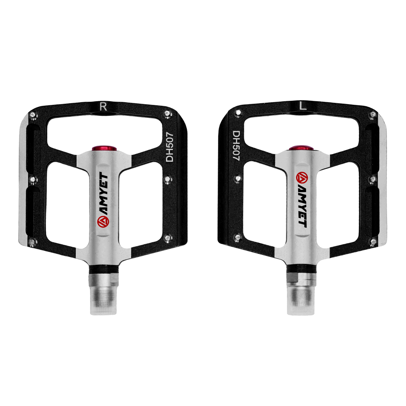 AMYET eBike Universal Metal Pedals