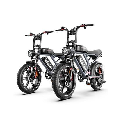 AMYET S6 eBike 2000W Dual Motor and Batteries Electric Bike - Combo